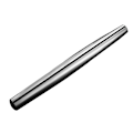 Miniatyrbilde 1 av 5: Matt finish rustfritt stål kjevle for baking pizzadeig, pai, kjeks 32,5*3,2cm, kjøkkenutstyr-