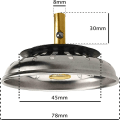 Miniatyrbild 2 av 4: 78mm premium diskbänk silplugg
