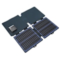 Miniatyrbilde 8 av 8: 30W 5V 12V Solcellelader ETFE Laminat Utendørs Solcelle KLB
