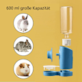 Miniatyrbilde 5 av 5: Automatisk vanndispenser Kanin Kjæledyr Drikkeflaske Kanin