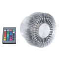 Miniatyrbillede 6 af 8: LED-loftslampe, 360° belysning, 24-knaps kontrol, LED-lampe KLB