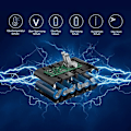 Miniatyrbillede 5 af 5: Flylinktech 21.6 V 4500 mAh erstatningsbatteri til Dyson V8, kompatibel med