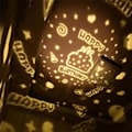 Miniatyrbild 4 av 7: Stjärnhimmel nattlampa, planetprojektor jord universum LED-lampa KLB