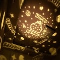 Miniatyrbilde 4 av 7: Stjernenattlys, planetarisk projektor jord univers LED-lys KLB