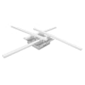 Miniatyrbillede 6 af 8: Moderne LED-loftslampe 25W strimloftslamper til KLB