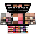 Miniatyrbillede 2 af 5: 74 farver makeup-palet - makeup-sæt