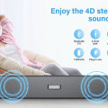 Pikkukuva 8 / 8: Työpöydän tietokonekaiuttimet Bluetooth 5.0 -yhteydellä, PC