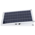 Miniatyrbillede 2 af 8: 30W solcellelader, foldbar bærbar solcellepanel telefon KLB