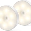 Miniatyrbilde 1 av 7: LED-nattlys, magnetisk innendørs bevegelsessensorlampe med gratis frakt KLB