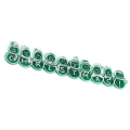Miniatyrbillede 6 af 8: USB DIY Farverig LED Musik Julemand Kit Ferie KLB