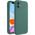 Miniatyrbillede 1 af 6: iPhone 11 Etui, Silikone [Firkantede Kanter] & [Kamera Beskyttelse] Forbedret