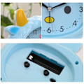 Miniatyrbilde 4 av 5: Alarmklokke for 2 barn, studentsoverom, nattbord, stille, lysende, svart