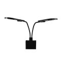 Miniatyrbilde 2 av 8: LED-akvarielys Twins Aquarium Lamp To hoder LED-lys for KLB