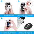 Miniatyrbilde 3 av 7: 2.4G mus, trådløs USB Type-C datamus