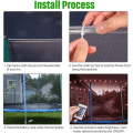 Miniatyrbilde 5 av 5: LED-trampolinlys, fjernstyrt LED-lys for trampoline, 16 fargeskiftende