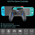 Miniatyrbilde 2 av 6: Trådløs Pro-kontroller for Nintendo Switch/Switch Lite/Switch OLED, Bluetooth