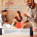 Miniatyrbillede 4 af 5: Bordtennisnet, justerbart, indtrækkeligt net til bordtennis, ping pong KLB