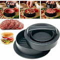 Miniatyrbillede 2 af 5: Burgerpresse, bøf- og hamburgerpresse til perfekte hamburgere, bøffer eller kødboller, robust grilltilbehør KLB