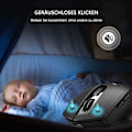 Miniatyrbild 6 av 6: inphic trådlös mus, Bluetooth-mus tyst uppladdningsbar (Tri-Mode: BT