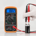 Miniatyrbilde 1 av 5: XL830L Digitalt multimeter 2000 teller Mini multimeter Batteritester Strøm Spenning AC