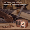 Miniatyrbillede 3 af 7: FM FM Klassisk Træ Retro Radio Lille Bærbar Radio med Bluetooth