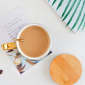 Miniatyrbillede 5 af 5: Marmor Kaffekop Sæt, 400ml Keramisk Kaffekop, Kan Holde