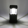 Miniatyrbild 1 av 6: 3W Bärbar COB LED-Lykta, Fällbar Tältlampa, Vattentät Utomhus Campingstav