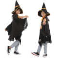 Pikkukuva 5 / 5: Taapero Vauva Pojat Tytöt Halloween Viitta Lapset Kurpitsa Aave Viitta Musta