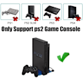 Miniatyrbilde 8 av 8: PS2 til HDMI Audio Video Konverter Adapter PS2 til HDMI Konverter Adapter med 3,5 mm