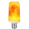 Miniatyrbillede 2 af 8: LED Flamme Flamme Pære Flamme Lampe 9W E27 Sockel Flimrende Flamme KLB
