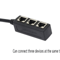 Pikkukuva 3 / 5: 1-3 Ethernet LAN -verkkokaapeli, RJ45-liitin 1-3 Ethernet LAN -pistorasiaan