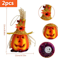 Pikkukuva 2 / 5: Vilkuva Halloween-koriste, vaahto, sisä-/ulkokäyttöön, kummitustalon tunnelma KLB