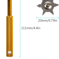 Miniatyrbilde 4 av 7: Beehive Filter Groove Sharpener med 6 hoder - Golfklubb Groove Sharpener KLB