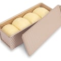 Miniatyrbillede 2 af 8: 450g dej toastbrød bageform kage brød bageform bageform med