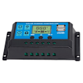 Miniatyrbillede 5 af 8: PWM fotovoltaisk system off-grid solcellecontroller KLB