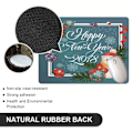 Miniatyrbild 3 av 5: Julmusmatta Student Desk Pad Tangentbordsplatta Laptop Pad Stil 2
