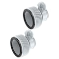 Miniatyrbillede 1 af 7: Slange adapter poolslange adapter med gevind, poolslange