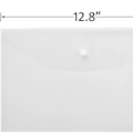 Miniatyrbillede 2 af 6: Dokumentlommer A4-10 stk. A4 dokumentlommer visningslommer KLB