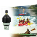 Miniatyrbillede 1 af 6: Adapter til oppustelig kano, kajak, pumpeventil, SUP, stand-up paddleboard-kompressor