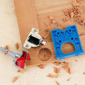 Miniatyrbild 3 av 5: Hinge Jig Borr Bits Set 35mm Justerbar Hinge Borr Bits KLB