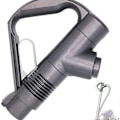 Miniatyrbilde 1 av 5: Reservehåndtak for Dyson støvsuger DC19 DC23 DC26 DC29 - Grå/Titan - Reservehåndtak KLB