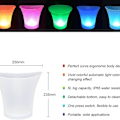 Miniatyrbillede 6 af 6: LED isterningbeholder, isterningspand LED isterningbeholder 5l stor kapacitet KLB