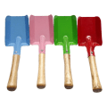 Miniatyrbild 1 av 5: Trädgårdsredskapsspade set, metall med robust trähandtag