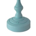 Miniatyrbild 4 av 5: Retro bordslampa med lotusbladsdesign, perfekt för flickors sovrum KLB