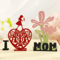 Pikkukuva 4 / 5: 3D-syntymäpäiväkortti, kiitoskortti, kiitoskortti, I Love Mom -popup-kortti, kirjekuorella-