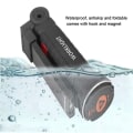 Miniatyrbillede 6 af 8: USB-opladning COB nødlys, foldbar LED arbejdslampe KLB