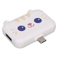 Miniatyrbild 5 av 8: Typ-C Hub 3-i-1 4K HD Multimedia Interface USB 3.0 PD KLB