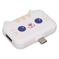 Miniatyrbillede 5 af 8: Type-C Hub 3-i-1 4K HD Multimedia Interface USB 3.0 PD KLB