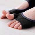 Pikkukuva 5 / 7: Pairs Naisten Avovarpainen Jooga Sukat Liukumattomat Sukat KLB:lle