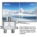 Miniatyrbild 8 av 8: Distributör - 2-vägs splitter - helt skärmad - Unicable - för